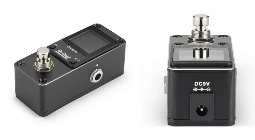 Aktuell On-Stage GTP7000 Mini Pedal Tuner