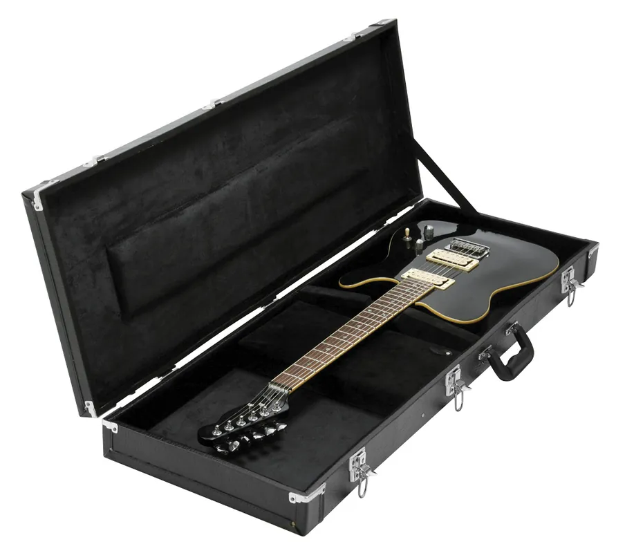 OSS GCE6000B E-Gitarren-Koffer schwarz Preisknaller