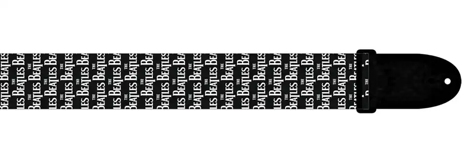 Perri's 6103 Artist Gurt The Beatles, logo/black Heißes Angebot
