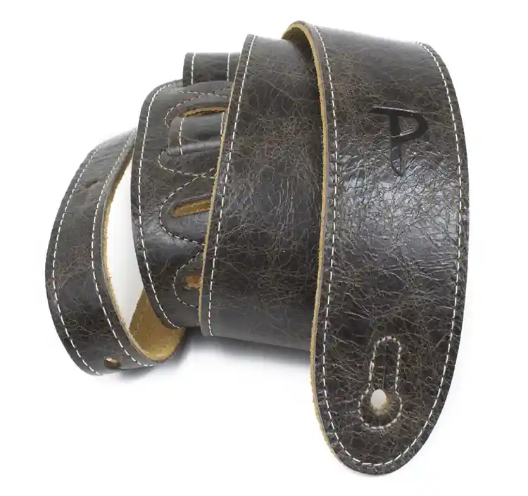 Zertifiziert Perri's 6697 Premium Leather Gurt, vintage brown