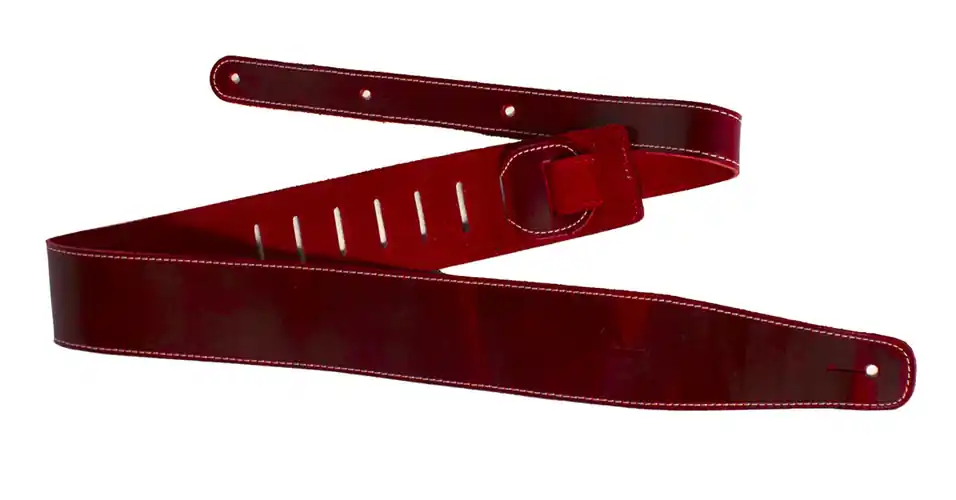 Perri's 7163 Baseball Leather Gurt, red Knallerangebot