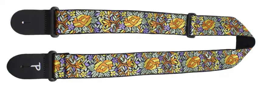 Preiswert Perri's 7276 Jacquard Gurt, flower pattern