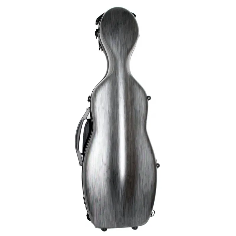 Expressversand Petz CSV15 Violinetui schwarz/grau