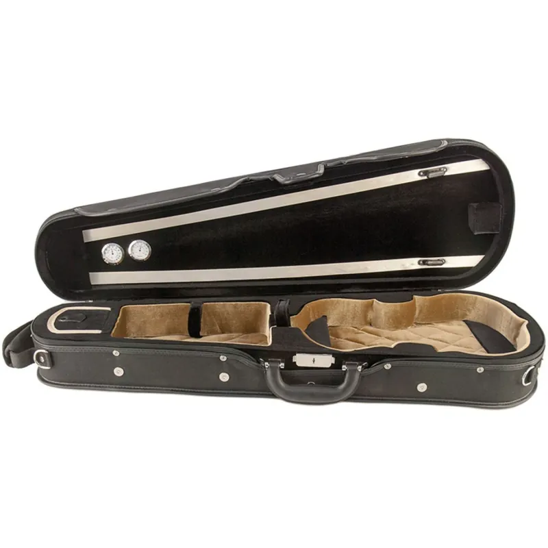 Markenprodukt Petz H60 Violine Etui, Hartschaum, violinförmig