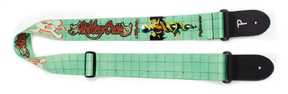 Neue Kollektion Perri's 8263 Artist Gurt Mötley Crüe, Dr. Feelgood