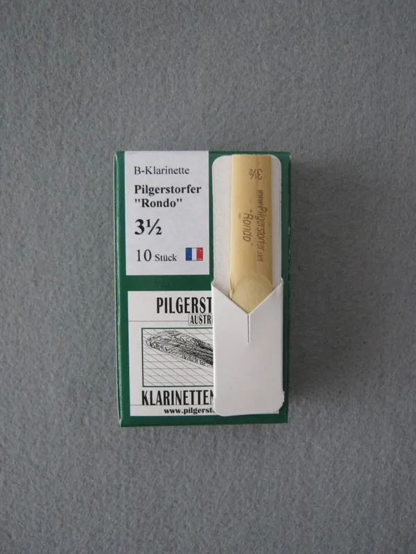 Pilgerstorfer Rondo Boehm B Clarinet 3,5 Finale Aktion