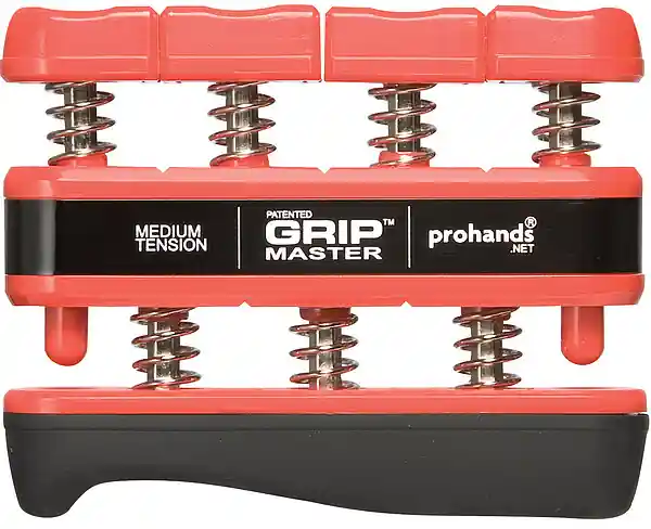 Preisreduziert Prohands GRIPMASTER Red / Medium Fingertrainer