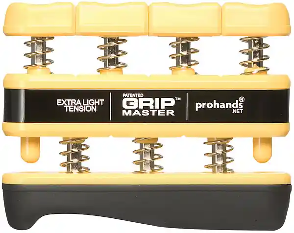 Prohands GRIPMASTER Yellow / X-Light Fingertrainer Neu