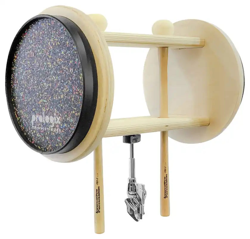 Meistverkauft Prologix BASSPADV Marching Bass Drum Practice Pad