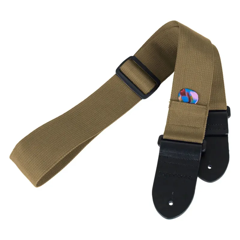 Direktkauf Protec Polystrap Gitarrengurt Tan