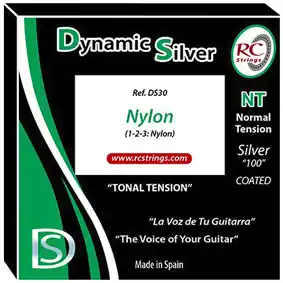 RC Strings DS30 NT Dynamic Silver Klassik Satz Saisonangebot