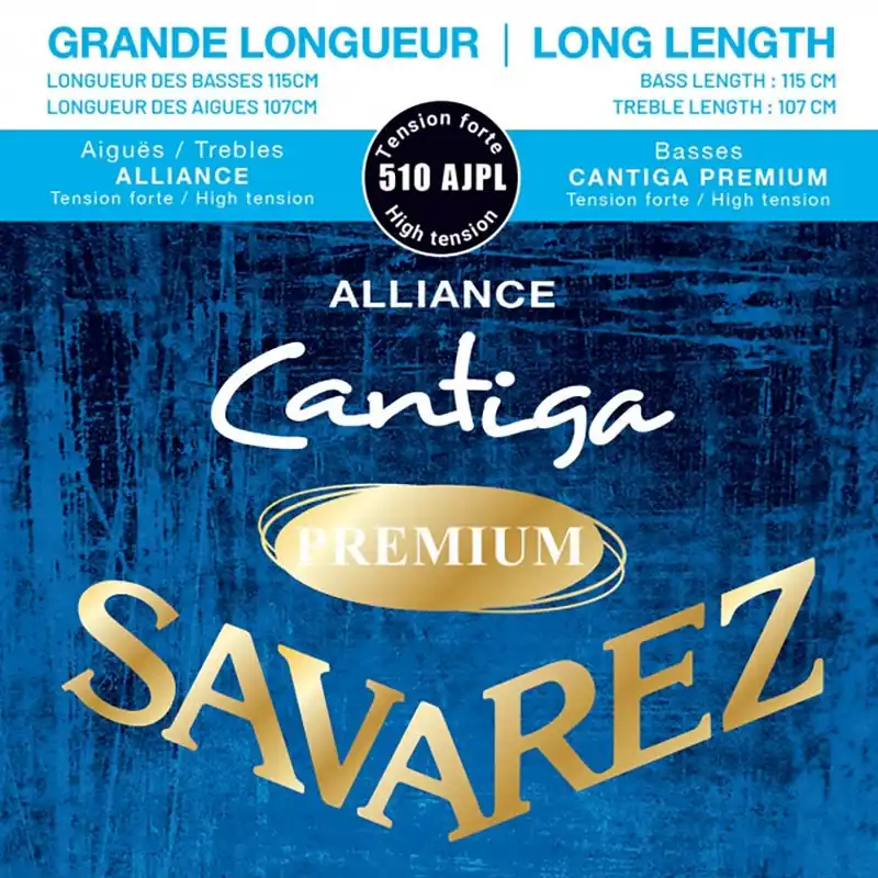 Neu Im Sortiment Savarez 510AJPL Alliance Cantiga Saiten Set