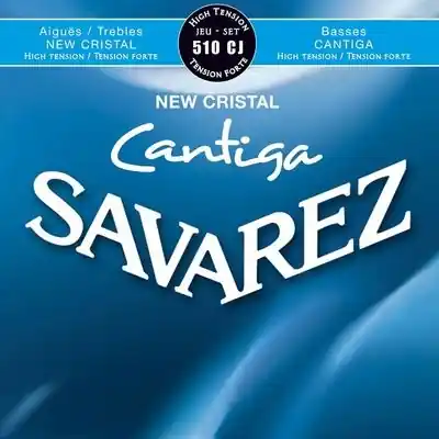 Savarez 510CJ New Cristal Cantiga Saitensatz Konzertgitarre Letzte Chance