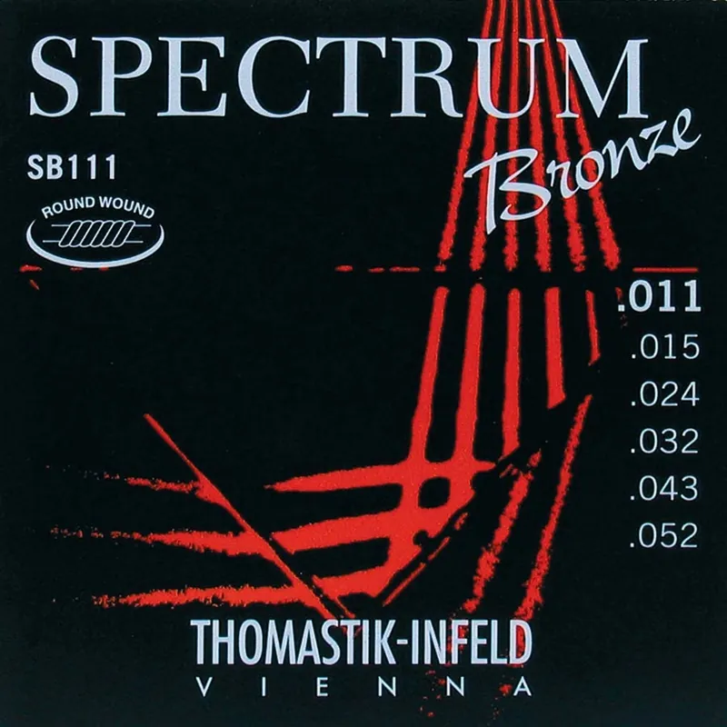 Angebot Thomastik SB111 Spectrum Akustikgitarre Bronze Roundwound