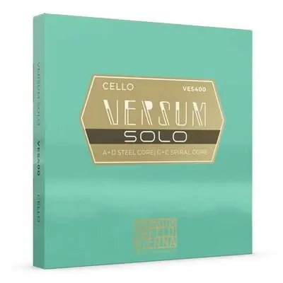 Thomastik VES400 Versum Solo cello string set 4/4 medium Direkt Vom Hersteller