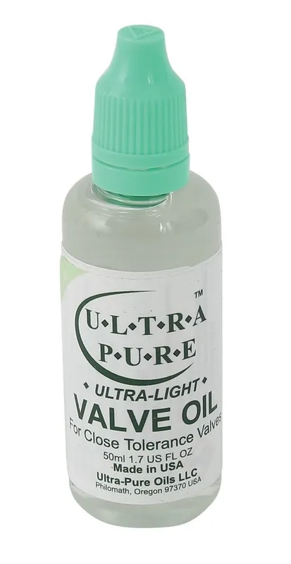 Neu Im Sortiment Ultra-Pure Valve Oil Light 50ml