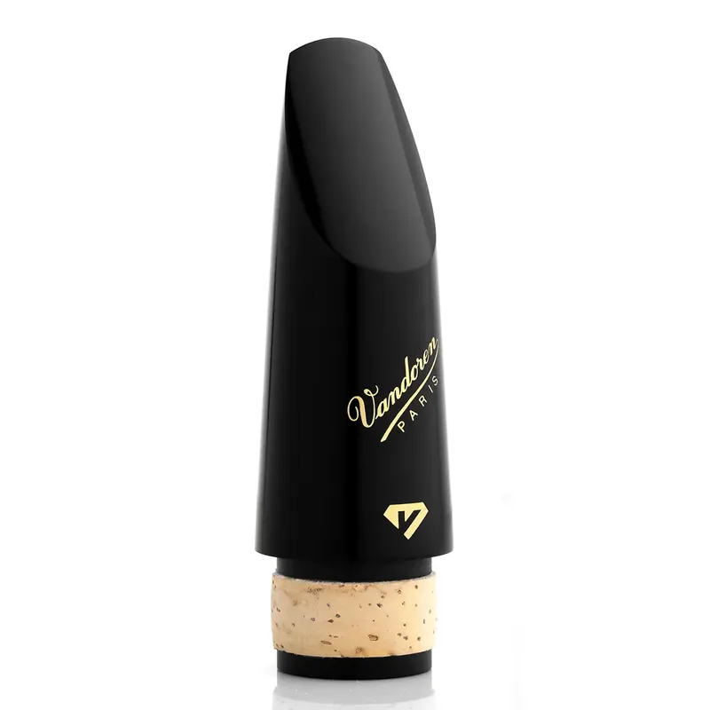 Vandoren BD7 Black Diamond Mouthpiece Bb Clarinet CM1007 Begrenztes Angebot