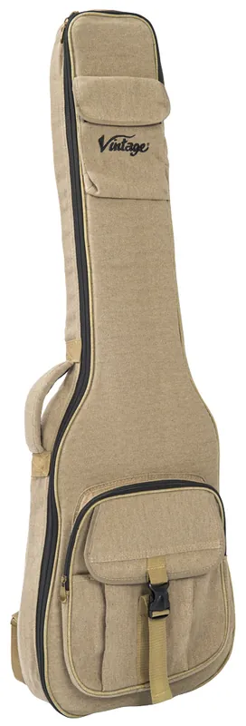 Billig Vintage VCBG2 Canvas Gigbag E-Bass