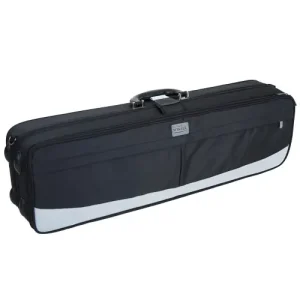 Zertifiziert Winter JWC565 Kofferetui Geige 3/4 grau