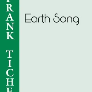 Sonderaktion Ticheli Earth Song Chor SATB Klavier HPC7098