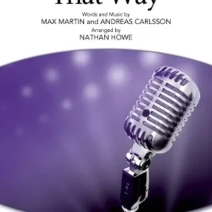 Carlsson I Want it That Way Chor SATB HL00371968 Abverkauf