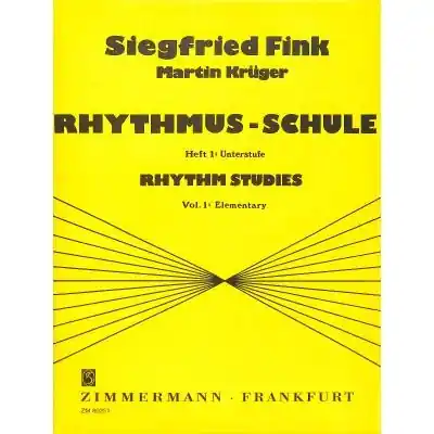 Fink + Krueger Rhythmusschule 1 Unterstufe Schlagzeug ZM80251 Preisknaller