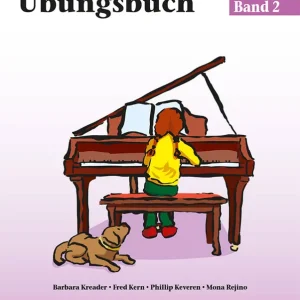Echt Hal Leonard Klavierschule Übungsbuch 2 Audio 0524-99-404DHE