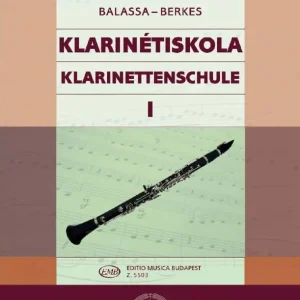Balassa / Berkes Klarinettenschule 1 EMBZ5503 Günstig