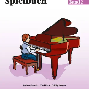 Billig Hal Leonard Klavierschule Spielbuch 2 Audio 0525-99-404DHE
