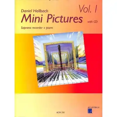 Bestpreis Hellbach Mini Pictures 1 Sopranblockflöte Klavier CD ACM250