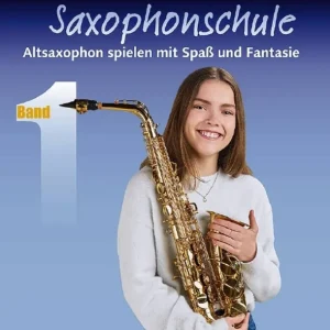 Mauz Saxophonschule 1 inkl Online Audio ED23223 Meistverkauft