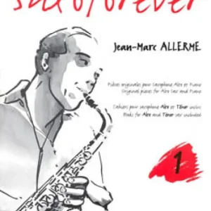 Allerme Saxoforever 1 Alt Saxophone Klavier Audio 26604ML Top-Seller