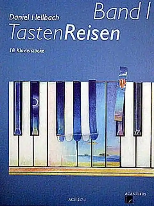 Angebot Hellbach Tastenreisen 1 Klavier ACM217
