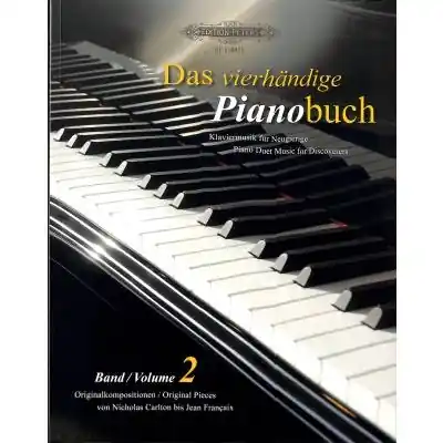 Das vierhaendige Pianobuch 2 - Klaviermusik fuer Neugierige EP11081b Sonderaktion