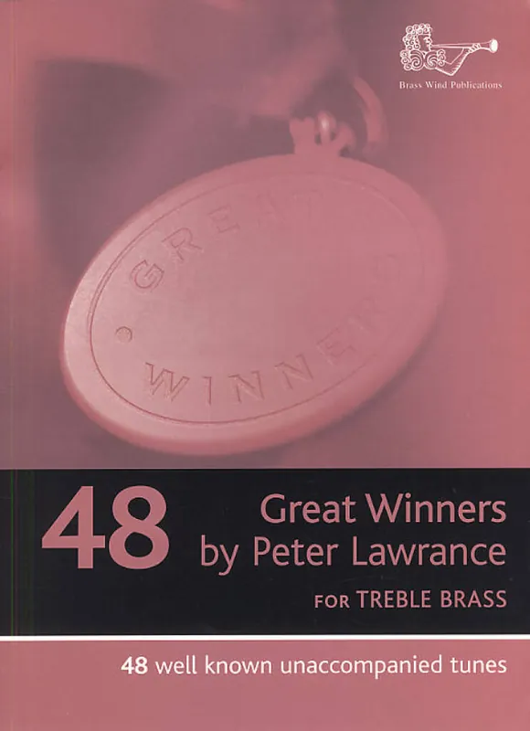 Neu Lawrence 48 Great Winners Trompete Horn Eb/F und Euphonium