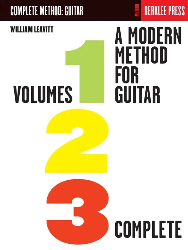Leavitt A Modern Method for Guitar Volumes 1, 2, 3 Complete HL50449468 Top-Preis