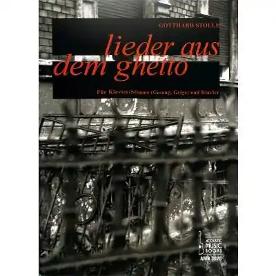 Letzte Chance Stolle Lieder aus dem Ghetto Klavier Gesang Geige AMB3028