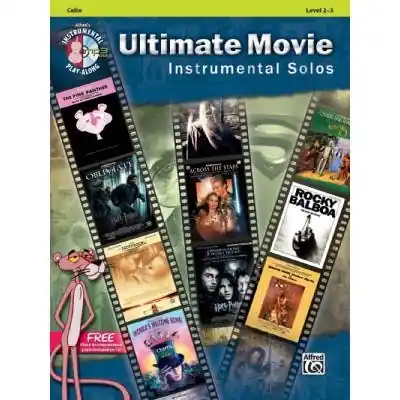 Ultimate movie instrumental solos Cello CD ALF40132 Markenware
