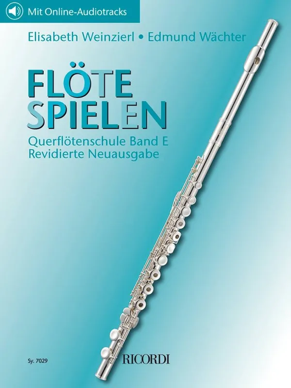 Weinzierl Flöte spielen Band E Querflöte Audio SY7029 Jetzt Bestellen