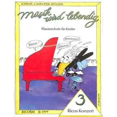 Aktuell Noona Ricos Konzert 3 Klavier SY2509