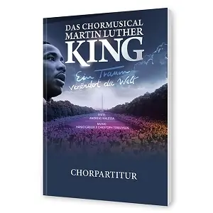 Beliebt Das Chormusical Martin Luther King - Chorpartitur