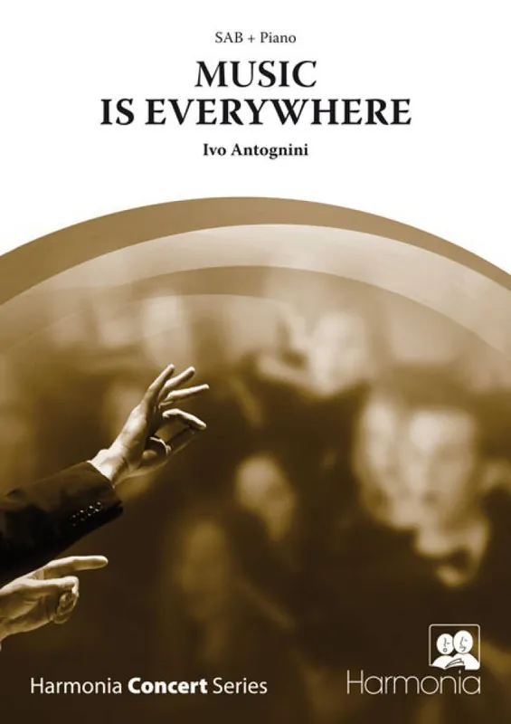 Nur Heute Antognini Music is Everywhere Chor SAB Klavier HU4343