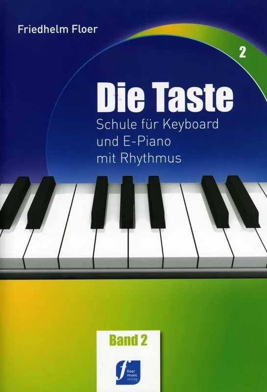 Floer Die Taste 2 Keyboard E-Piano PJT2795-1 Zertifiziert
