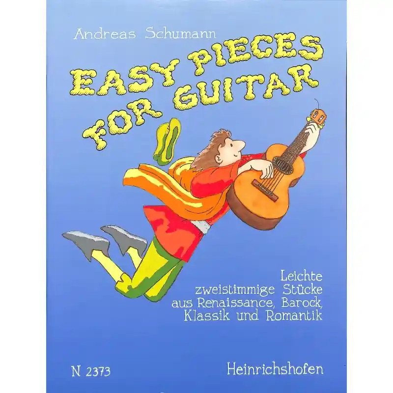 Angebot Schumann Easy Pieces for Guitar N2373