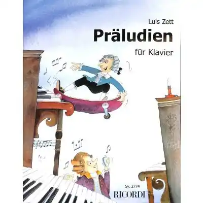 Zett Präludien für Klavier SY2774 Direktkauf