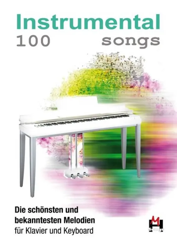 Markenprodukt 100 Instrumental Songs Keyboard BOE7642