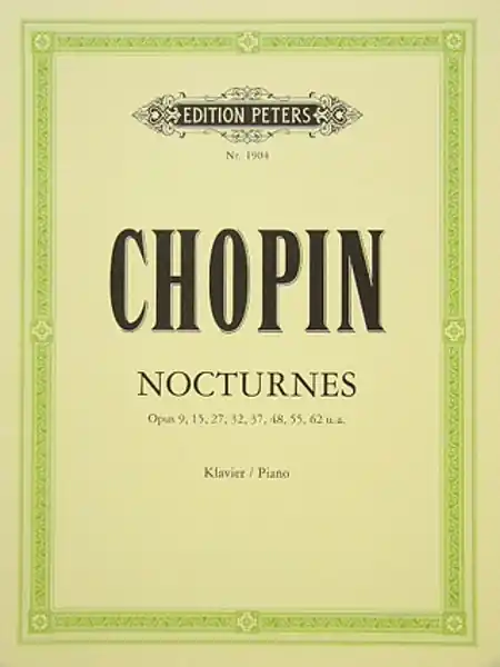 Chopin Nocturnes Klavier EP1904 Wochenendangebot