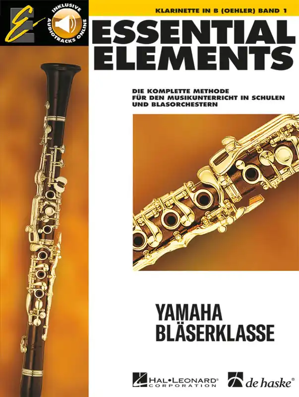 Essential Elements 1 Klarinette B Oehler Audio DHE0566-00-404 Super-Preis