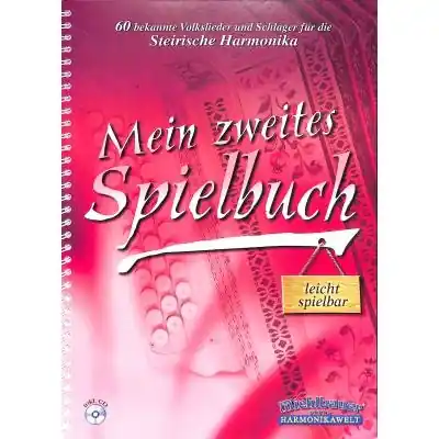 Mein zweites Spielbuch Steirische Harmonika CD EC3039 Top-Seller