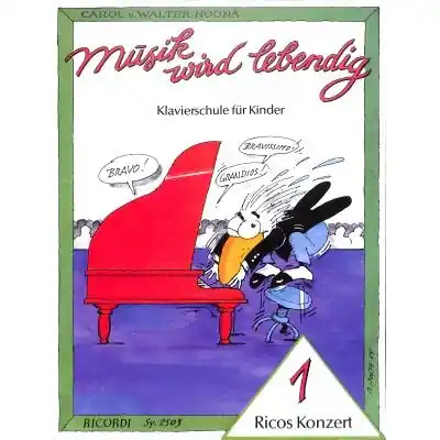 Nur Für Kurze Zeit Noona Ricos Konzert 1 Klavier SY2503
